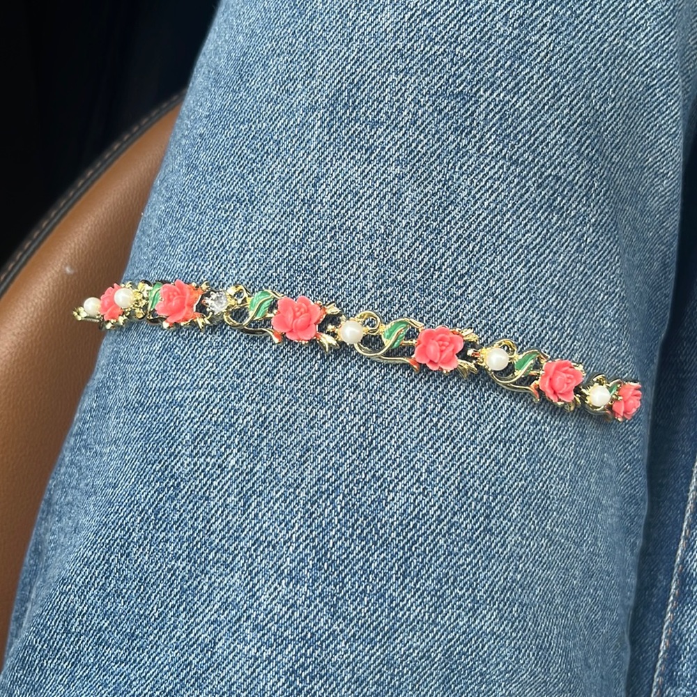 Vintage antique gold bracelet